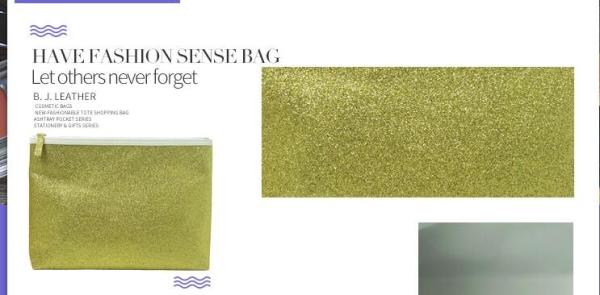 have fashion sense bag,classic cosmetic bag,space utilization,Pvc Document Clear Plastic Snap Button File Bag bagease