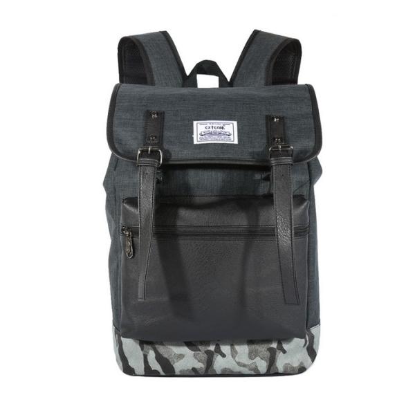 2016 Korean version of men's casual bag student backpack computer bag shoulder bag