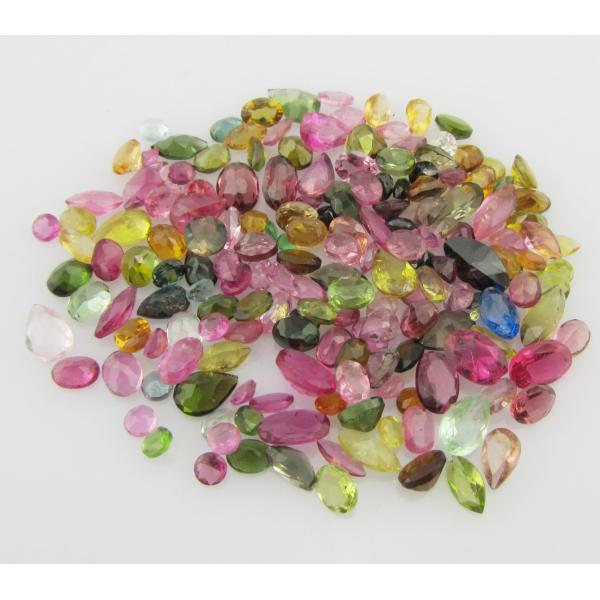 Anillos de piedras preciosas de moda en plata 925 para mujeres fiesta casual usar oval joyería recubierta de rodio turmalina