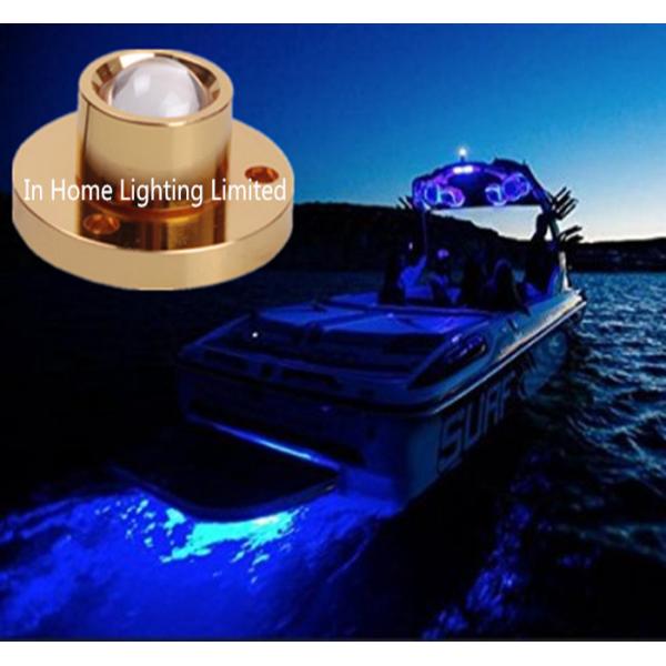 316 SS ныряют корозия светов 15W RGB шлюпки СИД анти- 3 лет гарантии