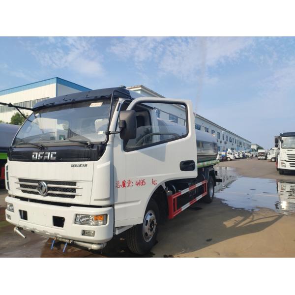 Tanque à eau de Dongfeng, réservoir d'eau, pulvérisateur, booster, camion de nettoyage par pulvérisation