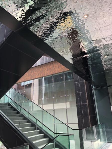 Embossed Stainless Steel Panels Gold Mirror Finish For Column Cover Cladding 304 316