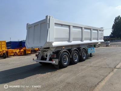 1310mm Wheel Base 3 Axles 50ton Dump Trailer Tipping Semi Trailer Heavy Duty