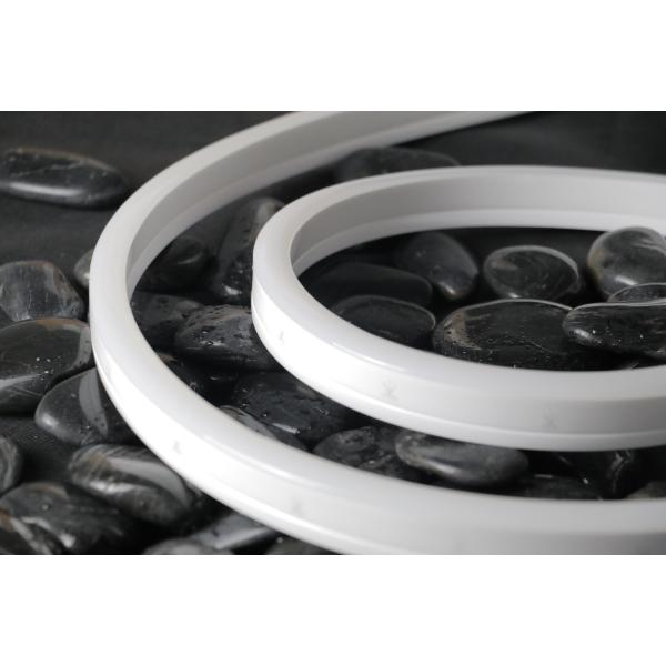 прокладка IP68 теплое белое 3500K 12mm x 20mm полиуретана 5W 15W гибкая неоновая