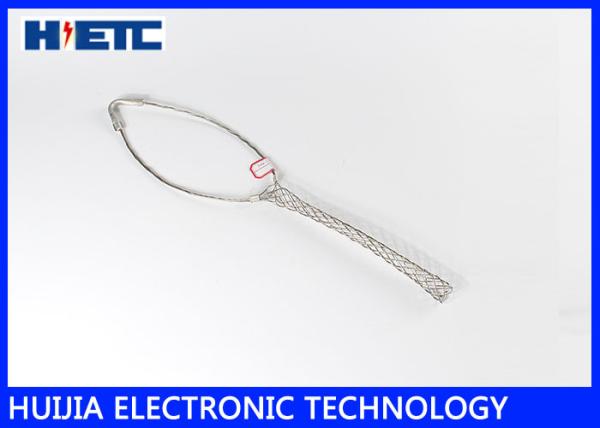 Electronic Pre Laced Stainless Steel Cord Cable Support Grips For 7/8 Feeder Cable / Antenna