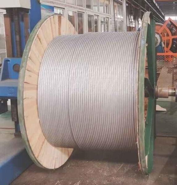 Única proteção de relâmpago do fio de Acs para Opgw Gro aéreo composto de fibra ótica