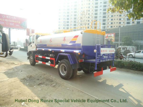 ISUZU water truck 190-240HP FVR 10,000Litres-14000Litres with  spraying monitor