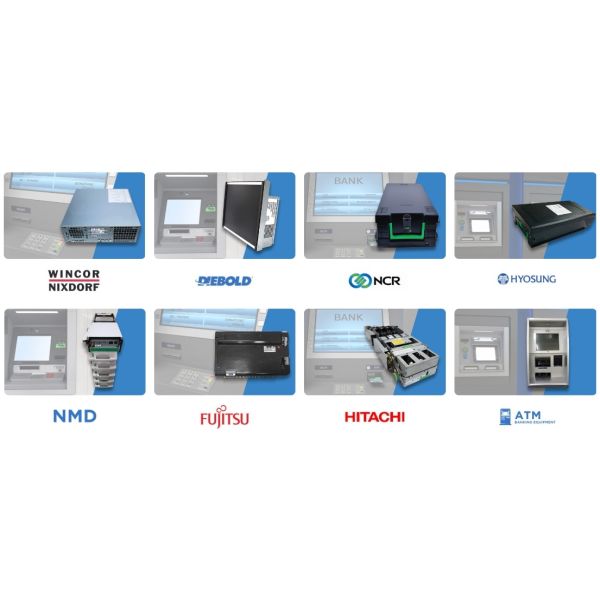 Wincor Printer Ribbon Core diameter : 12.7mm /25.4mm