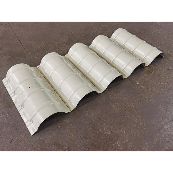 Rollo de acero del panel de Ridge Cap Metal Roofing que forma la máquina