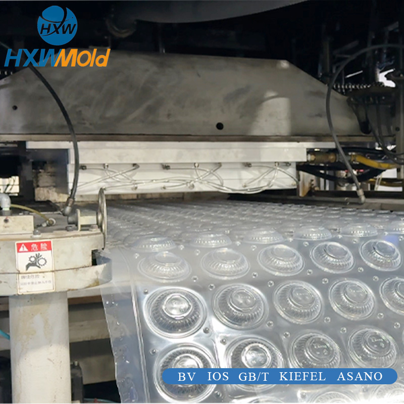Polished Surface CNC Aluminum Mold for Plastic Vacuum Thermoforming Food Packaging