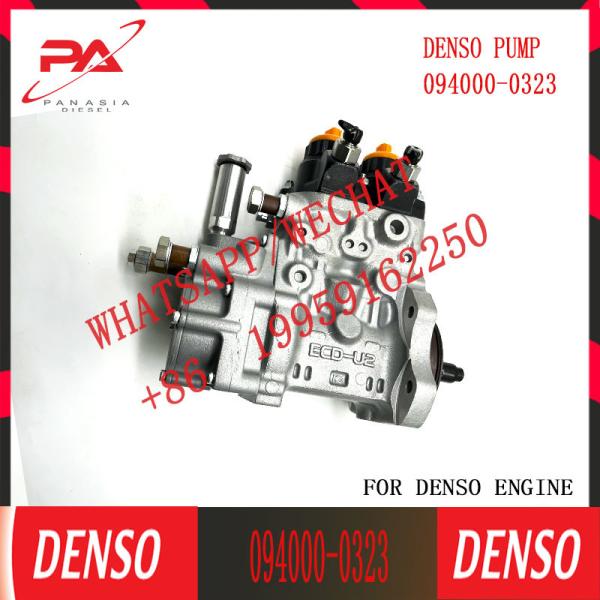 Preço de fábrica SA6D140E-3 Bomba de injecção de combustível para motores diesel 6217-71-1122 094000-0323