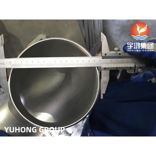 B16.9 Проводка для труб ASTM A815 UNS S32750 Super Duplex Steel Elbow 90 градусов