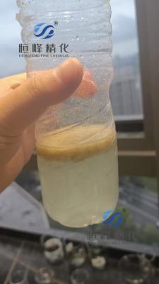 Réglage des eaux usées Hengfeng Polyacrylamide anionique chimique Floculant PAM Polyacrylamide