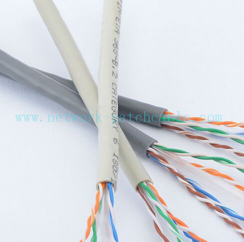 Black 4P Exterior Grade UTP Outdoor Cat5e Cable 100MHz Fire Resistant