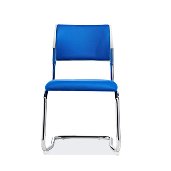 Cadeira curvada ergonômica clássica do escritório do metal/cadeira de mesa estacionária do escritório