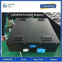 CLF OEM 24V 48V 80V Bateria de lítio 200Ah 500Ah para Tesoura de empilhadeira elétrica logística