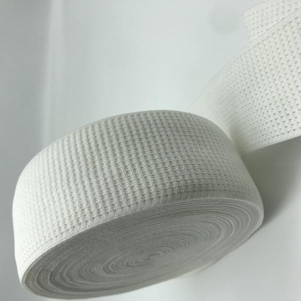 Polyester Knitted Elastic Band Medical Back Support Belt Webbing For Healthcare