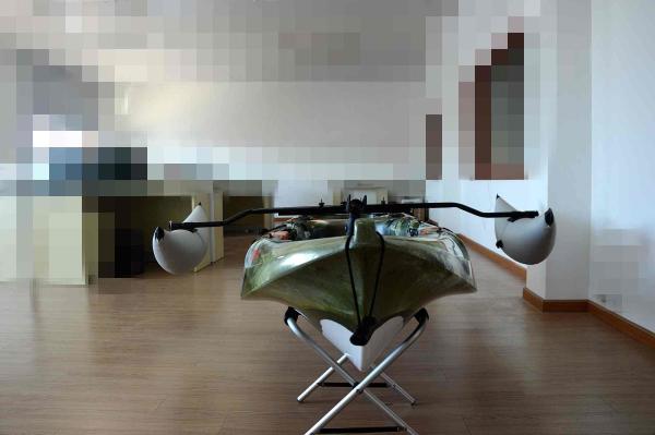 Plastic Sea Fishing Kayak Customized Color Well Performance With Rod Holders And Paddle