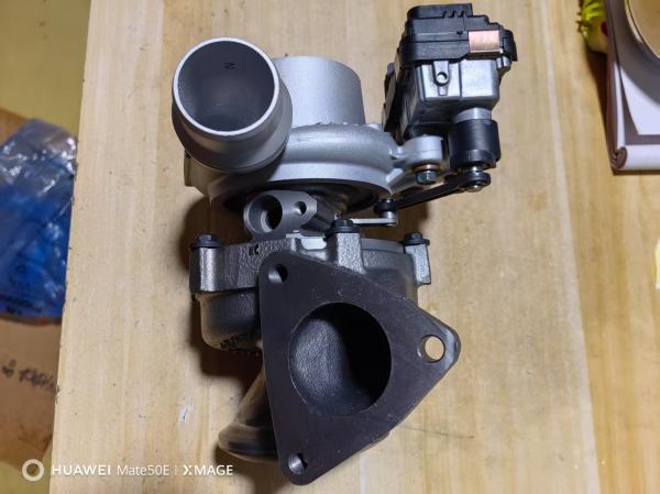 Turbocharged engine parts replacement  Land Rover Diesel 2.0   49335-01950