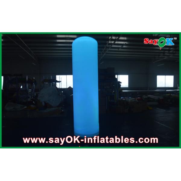 Украшение 5m большие Poles освещения крытого нейлона Courful раздувное
