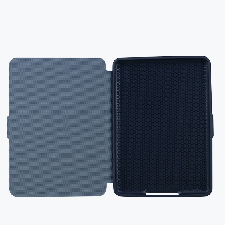 Laudtec Customized Pattern Protective Shell Imitation Leather Cover for Kindle Paperwhite 4th Generation