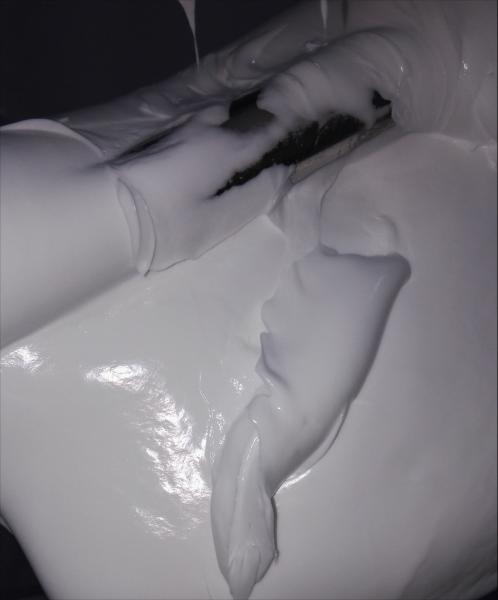 Máquina de mistura industrial de aquecimento elétrico de jaqueta dupla loção de creme cosmético homogeneizador tanque de vácuo emulsionante
