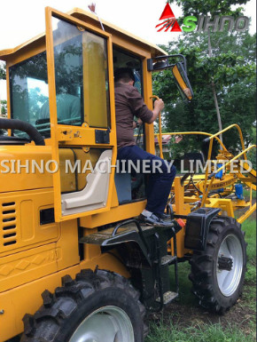 Sugarcane Combine Harvester 4zl-15,