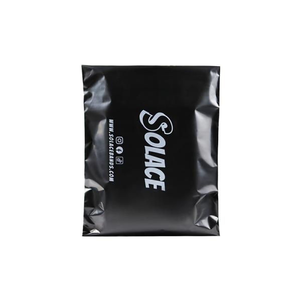 40 мм или 50 мм губы черные компостируемые почтовые ящики биоразлагаемые почтовые пакеты