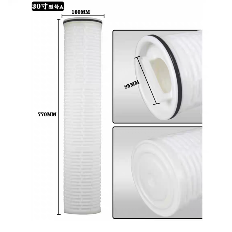 99% High Flow Water Filter Element Cartridge For Industrial Water Purifier