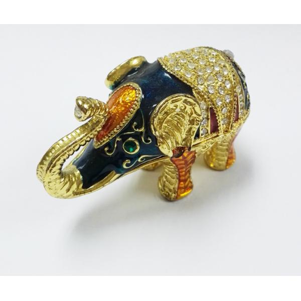 Indian elephant decorated Custom Made Jewelry Boxes animal gift box for jewelry wedding gift