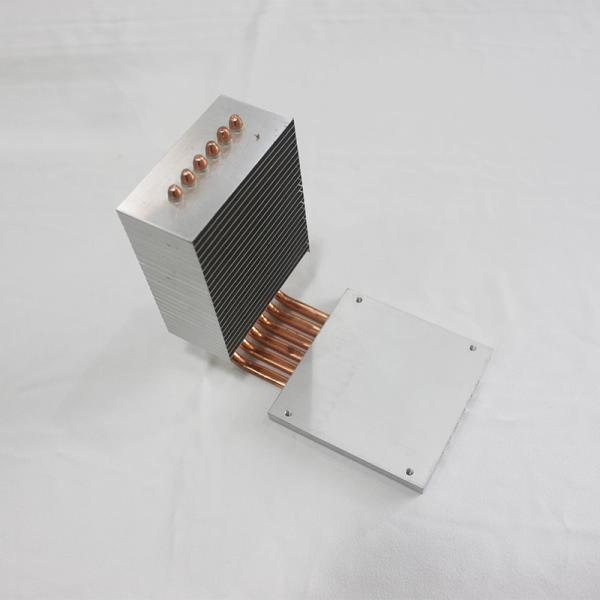 Анти- Heatsink трубы жары корозии, анти- печь теплоотвод медной трубки