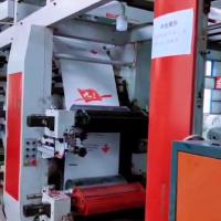 95% nouvelle machine d'impression à 8 couleurs pour sacs tissés
