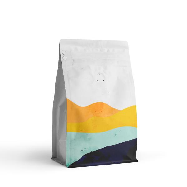 FDA 250g Flat Bottom Pouch , 0.15mm Packaging Food Bags