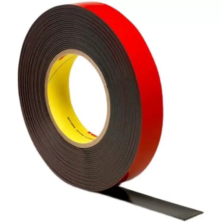 3MTM Acrylic Foam Tape PT1500 Высокотемпературная устойчивость Черная Сильная вязкость