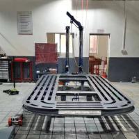 Máquina de bastidor de carrocería automática Sistema de reparación de colisiones de automóviles Enderezamiento de chasis Equipo de reparación de carrocería