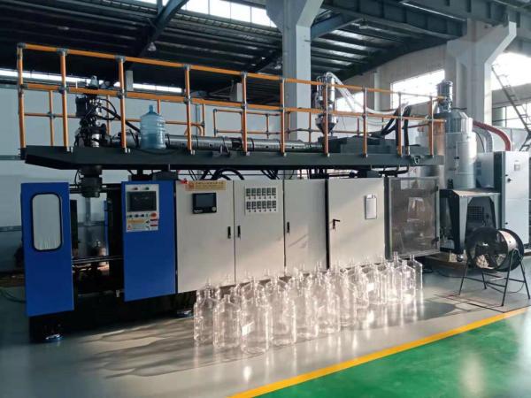 20l Tritan Pc Bottle Blow Molding Machines Extrusion 1.9l Accumulator Die Head