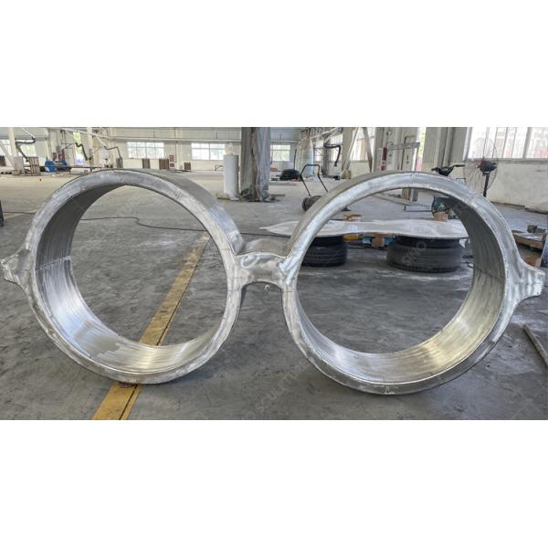 Скульптура из красного металла, стекла из нержавеющей стали, скульптура для монумента.