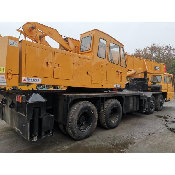 45000 кг. Вес KATO NK450 45-тонный грузовик-кран с оригинальной и превосходной работоспособностью