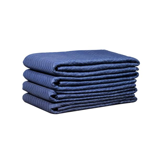Custom Printing Logo 72x80 Inch Furniture Removal Moving Blankets