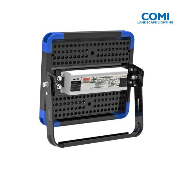 O exterior de AC85-265V conduziu dispositivos elétricos de luz da inundação escava um túnel o Luminaire 150W IP66 para o posto de gasolina