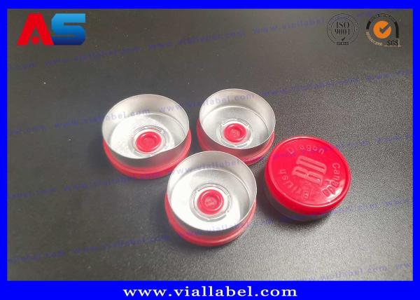 alumínio plástico britânico de 20mm Dragon Vial Cap Glass Bottle Caps com anel