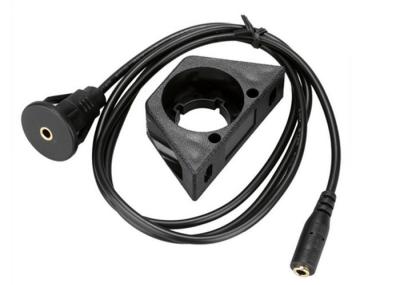Multi Function Vehicles Car Audio Cable 3.5 Mm Extension Mount And AUX Input Design