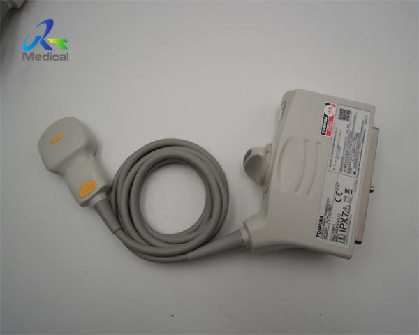Micro Convex Array Ultrasound Transducer Probe Toshiba PVT-674BT High Frequency
