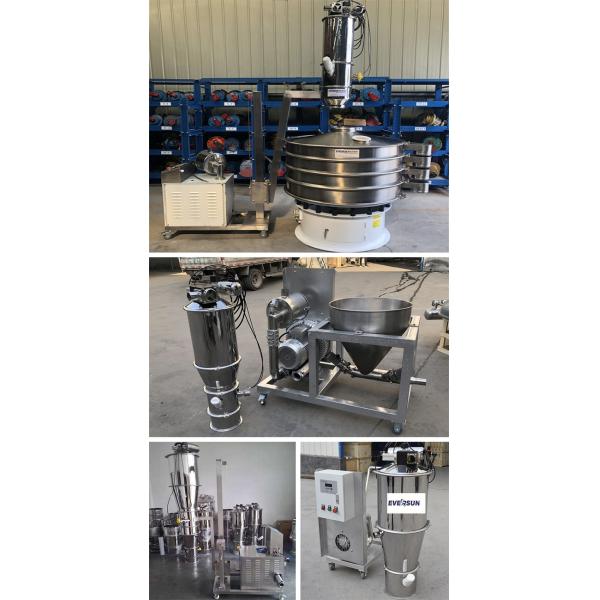 Alimentador de transportador elétrico sem poeira a vácuo Evc para a indústria farmacêutica