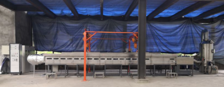 Машина теста тоннеля ASTM E84 Steiner, испытательное оборудование определения температуры воспламенения UL910