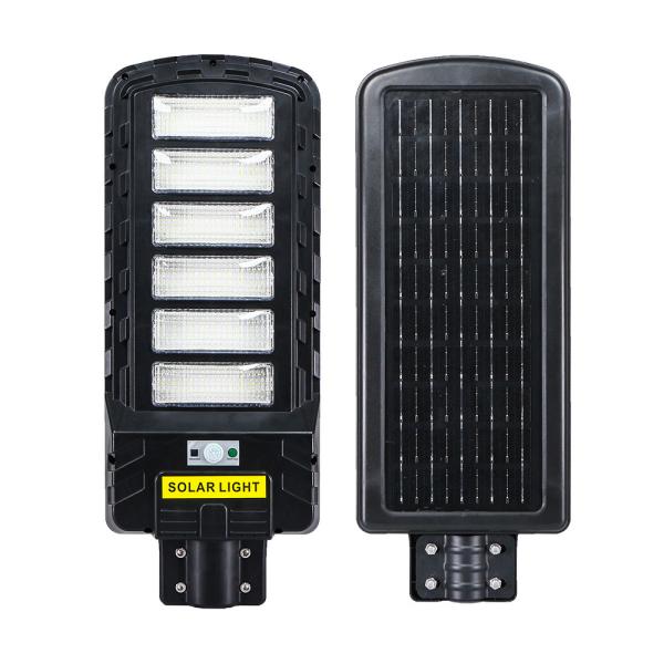 Alta luminosidade Tempo de trabalho longo Outdoor 50W 100W 150W 200W 250W 300W Pole Led Solar Street Light Bateria