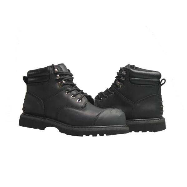 Factory Rubber Outsole Goodyear Plastic Toe Protection Footwear Ultimate Protection Solution Safety Shoes
