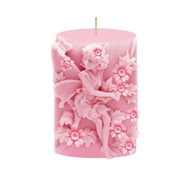 Handmade Silicone Candle Mold 3D Eco Friendly Customized