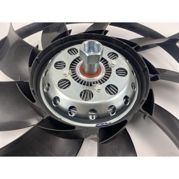 LR025965 Radiator Cooling Condenser Fan Motor for Land Rover Range Rover Sport Auto Cooling System