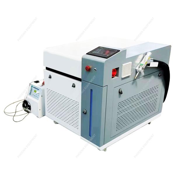 1kw 1.5w 2kw Handheld Laser Welding Cutting Cleaning Machine for Construction Works